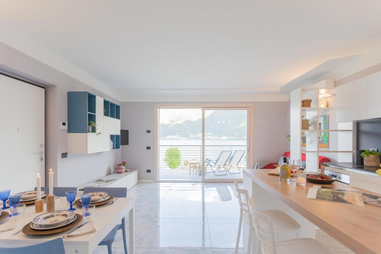 Misultin House & Swimming Pool, Luxury In Lake Como By Rent All Como Pianello Del Lario Dış mekan fotoğraf