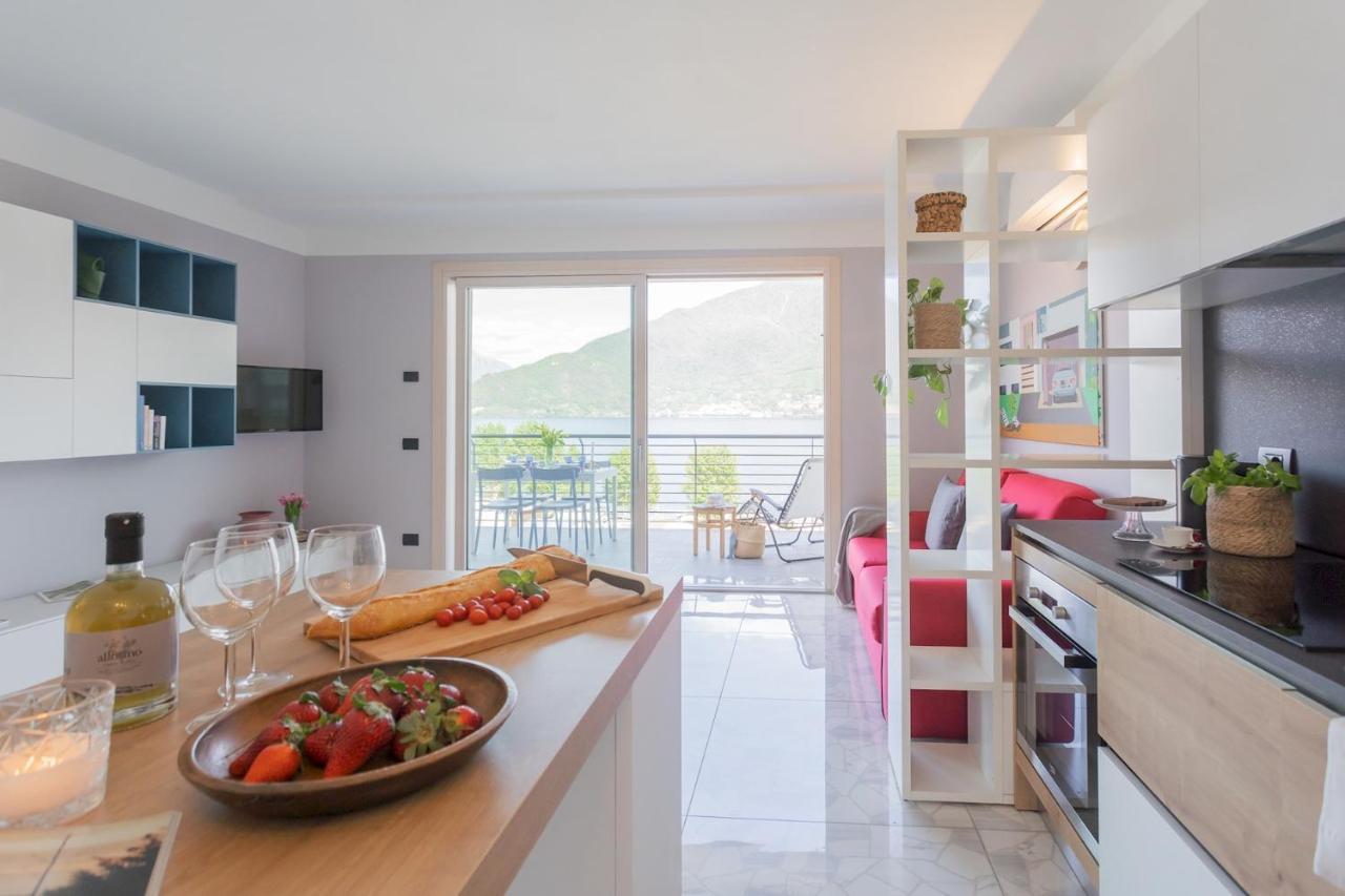 Misultin House & Swimming Pool, Luxury In Lake Como By Rent All Como Pianello Del Lario Dış mekan fotoğraf