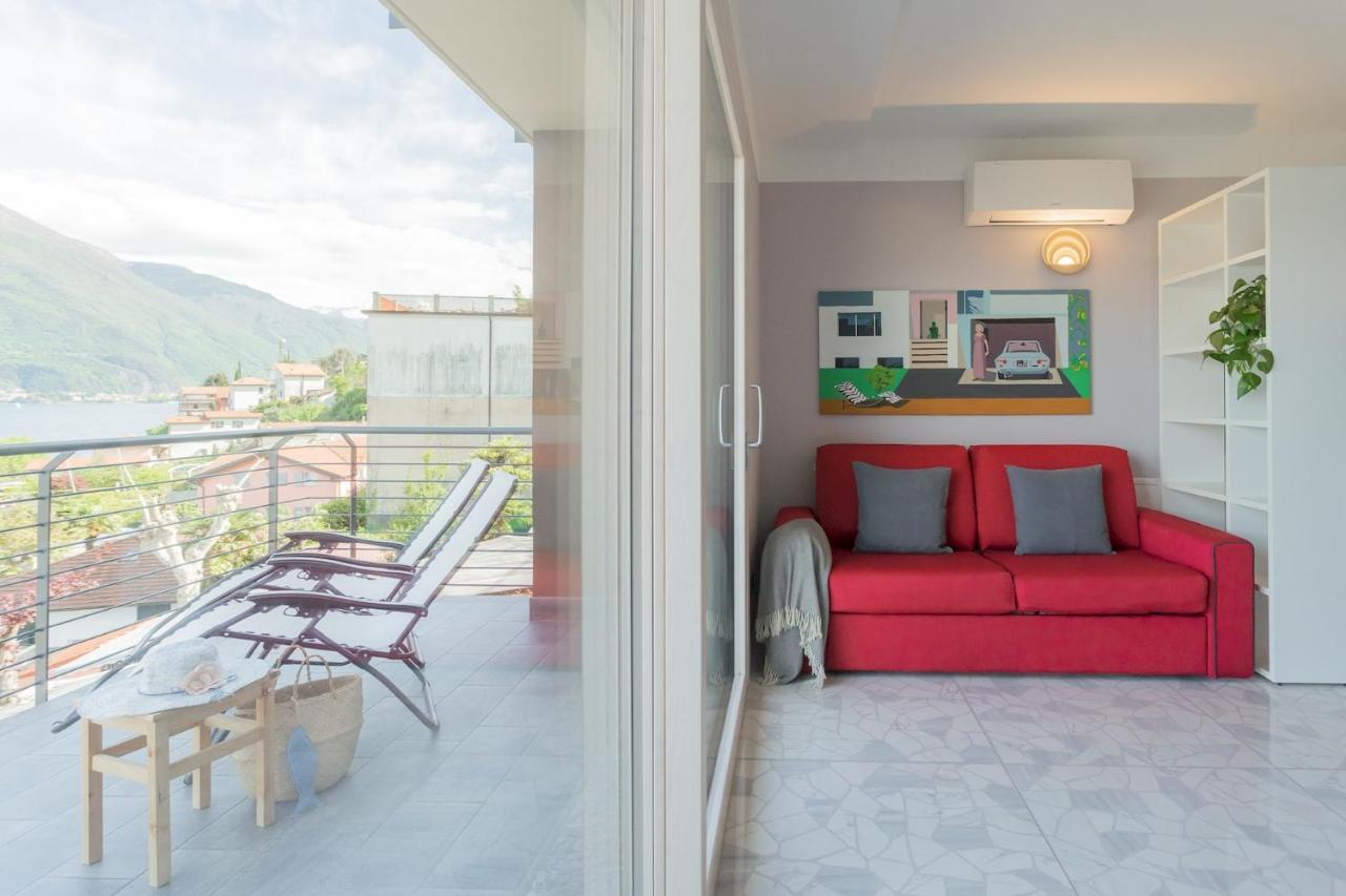 Misultin House & Swimming Pool, Luxury In Lake Como By Rent All Como Pianello Del Lario Dış mekan fotoğraf