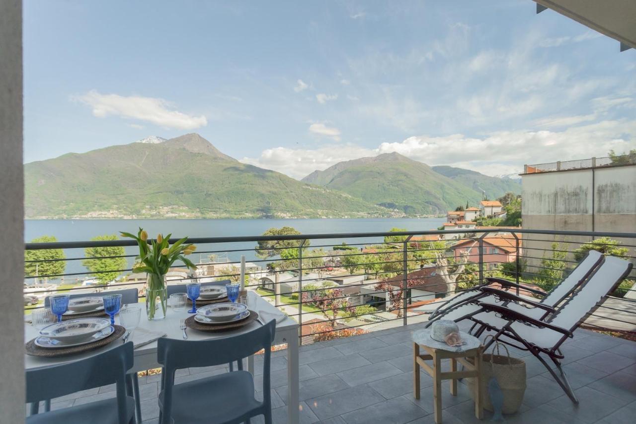 Misultin House & Swimming Pool, Luxury In Lake Como By Rent All Como Pianello Del Lario Dış mekan fotoğraf