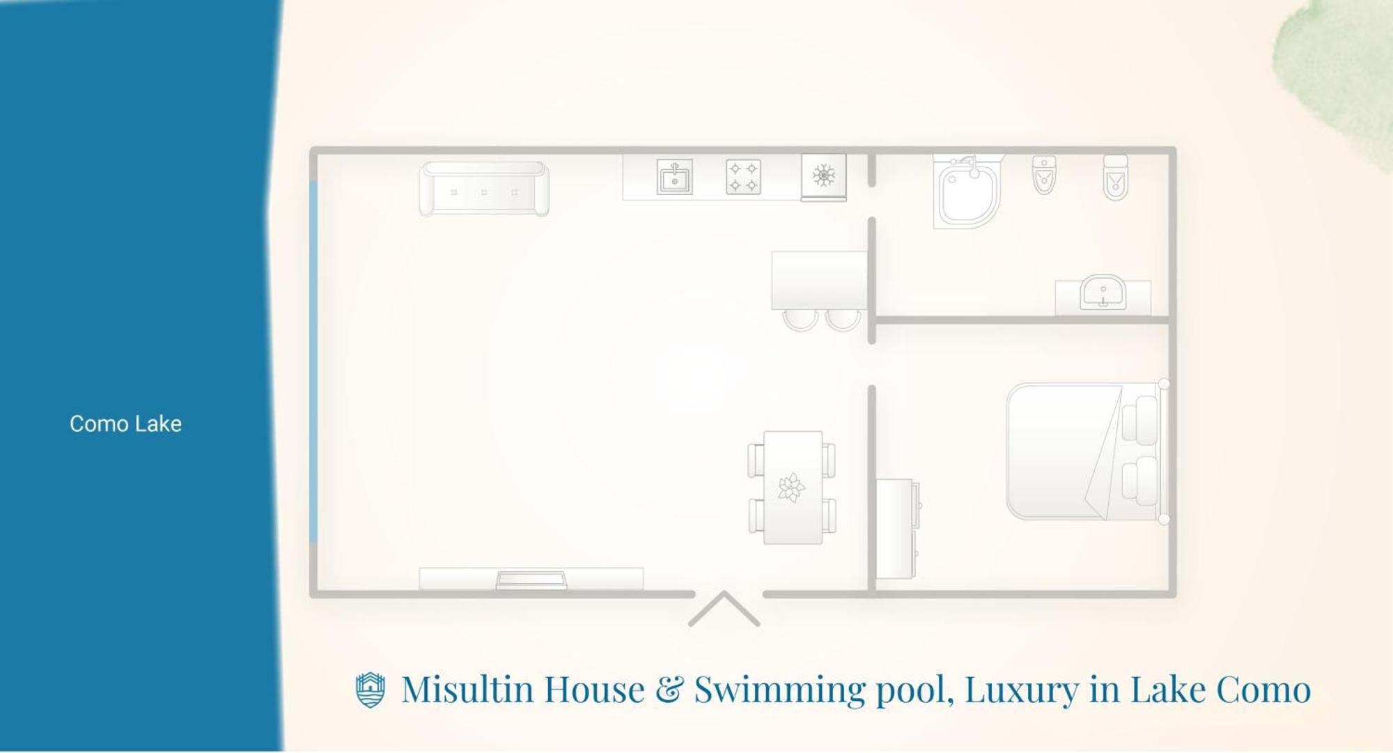 Misultin House & Swimming Pool, Luxury In Lake Como By Rent All Como Pianello Del Lario Dış mekan fotoğraf